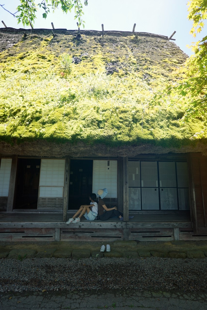 岐阜縣高山市景點 飛驒之里。高山飛驒民俗村 展示傳統合掌建築和生活方式的露天博物館。