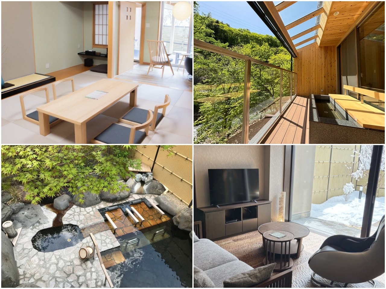長野縣 溪流莊書繪酒店 Keiryuso Siorie。鄰近上高地，親切的高級日式旅館，有漂亮的洞窟露天風呂