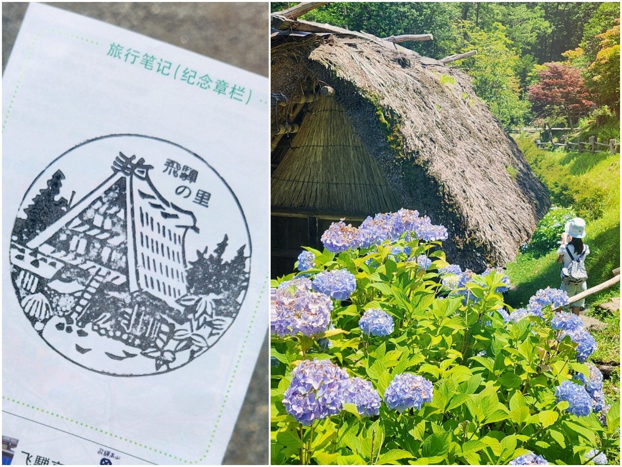 岐阜縣高山市景點 飛驒之里。高山飛驒民俗村 展示傳統合掌建築和生活方式的露天博物館。