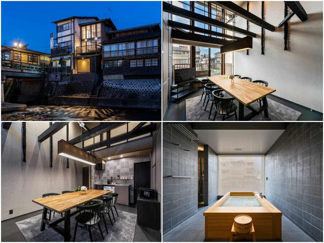 日本岐阜県 5間超優質高山市住宿推薦。集便利、質感、特別的住宿選擇於一地。