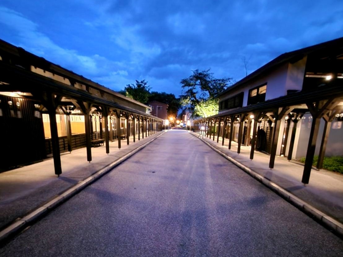 長野縣 星野集團 界阿爾卑斯。入住大町溫泉鄉，可以輕鬆探索黑部立山的輕奢據點。