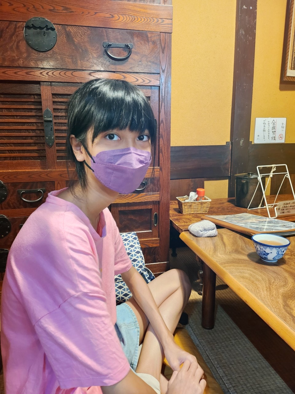 岐阜県 郡上八幡 美食。大八 郷土料理店 ，品嘗飛驒牛燒肉和烤香魚料理。