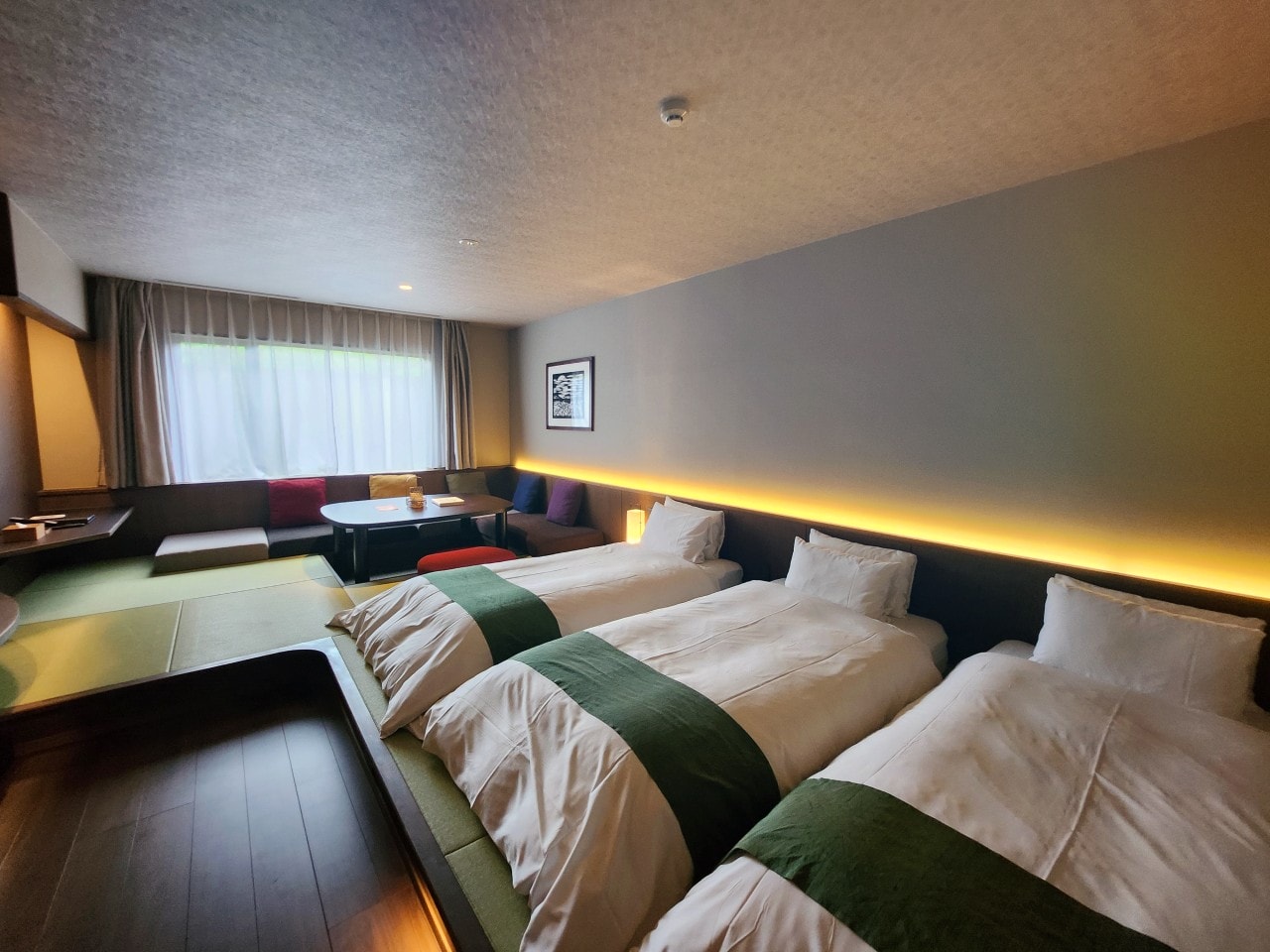 長野縣 星野集團 界阿爾卑斯。入住大町溫泉鄉，可以輕鬆探索黑部立山的輕奢據點。