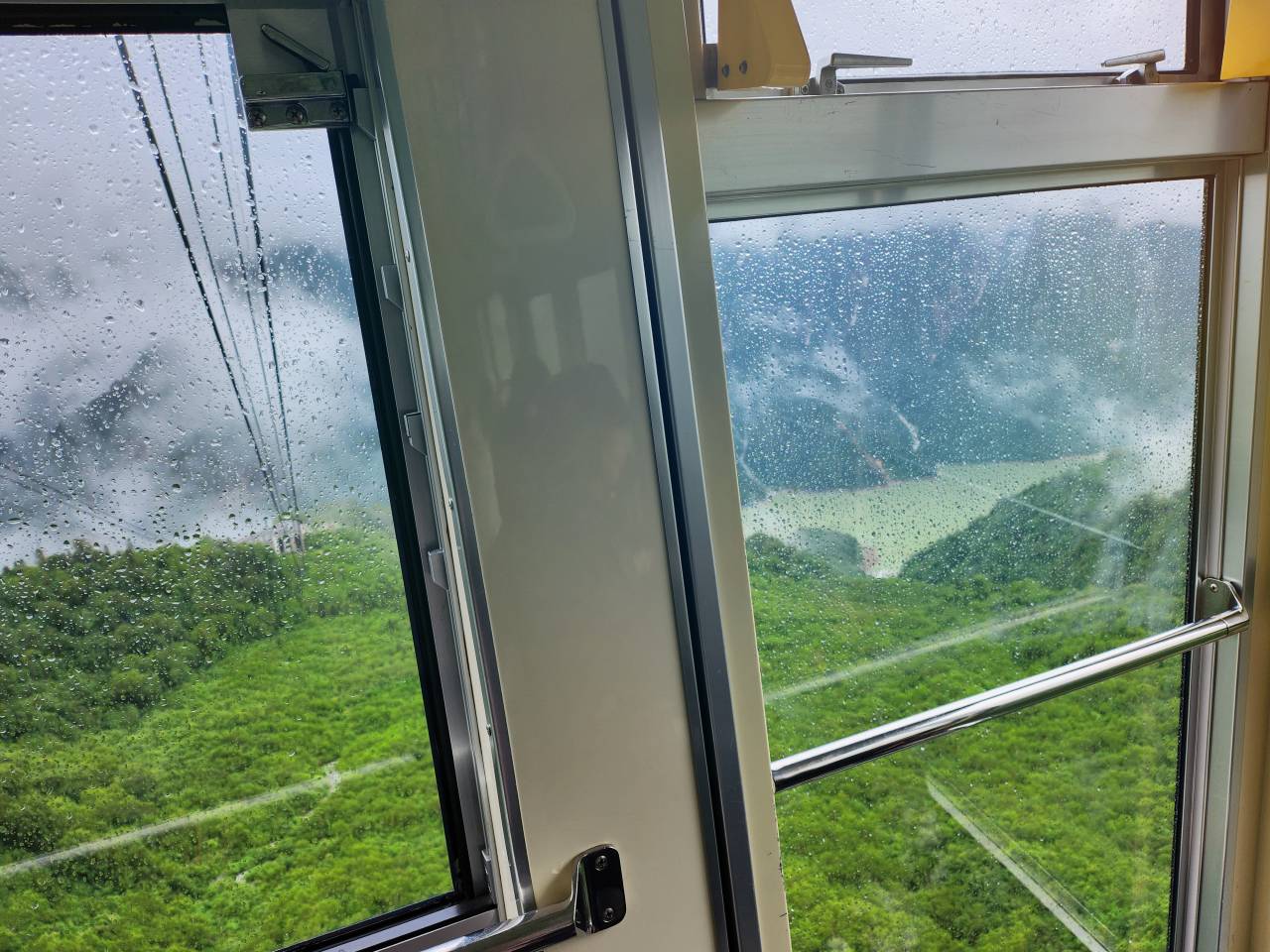 夏季避暑 黑部立山自由行。 兩天一夜 各站景點、交通、用餐與住宿紀錄心得。扇澤到室堂站來回，住宿立山飯店。