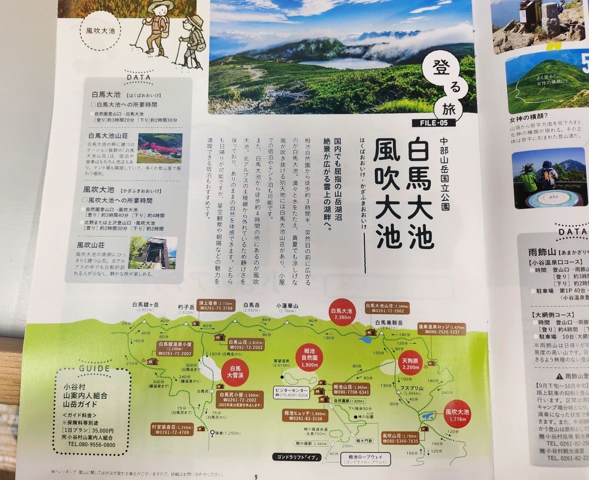 日本長野 白馬村夏天景點與戶外活動推薦。非雪季登山健行路線、親子旅行、高空繩索、登山車、各式體驗活動。
