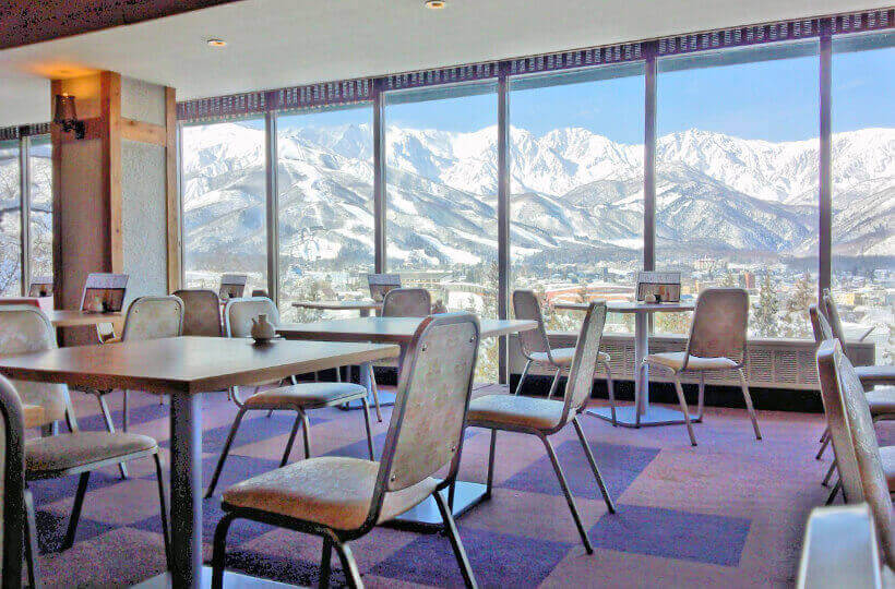 白馬 住宿 Hakuba Highland Hotel 白馬高地酒店。大廳、客室、餐廳和寢湯都可以看到漂亮的白馬連峰山景 - 第13張圖 白馬 住宿 Hakuba Highland Hotel 白馬高地酒店。大廳、客室、餐廳和寢湯都可以看到漂亮的白馬連峰山景