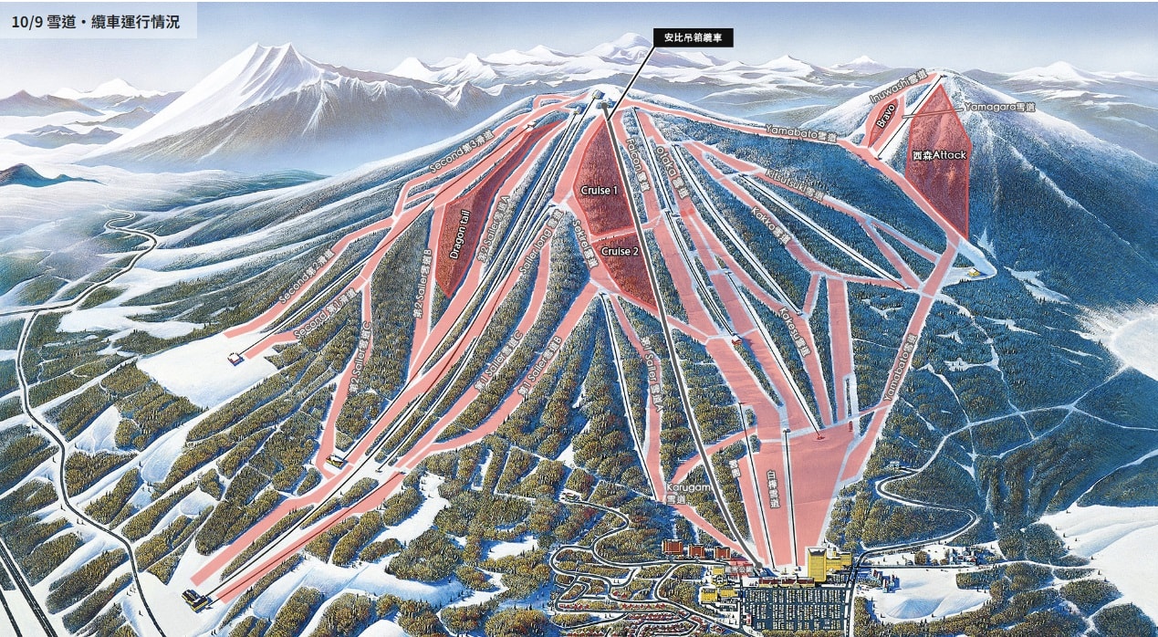 日本東北 Ski in Ski out 雪場。 八幡平全景滑雪場、 安比高原滑雪場。 從仙台出發的冬日滑雪行程筆記
