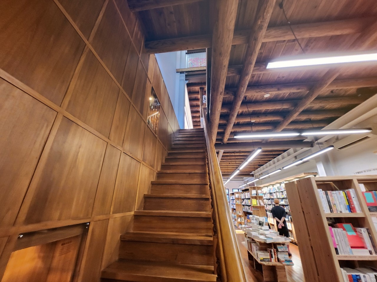 台北大稻埕 郭怡美書店。上萬本的藏書、改造老屋洋樓絕美的空間設計。 - 第6張圖 台北大稻埕 郭怡美書店。上萬本的藏書、改造老屋洋樓絕美的空間設計。