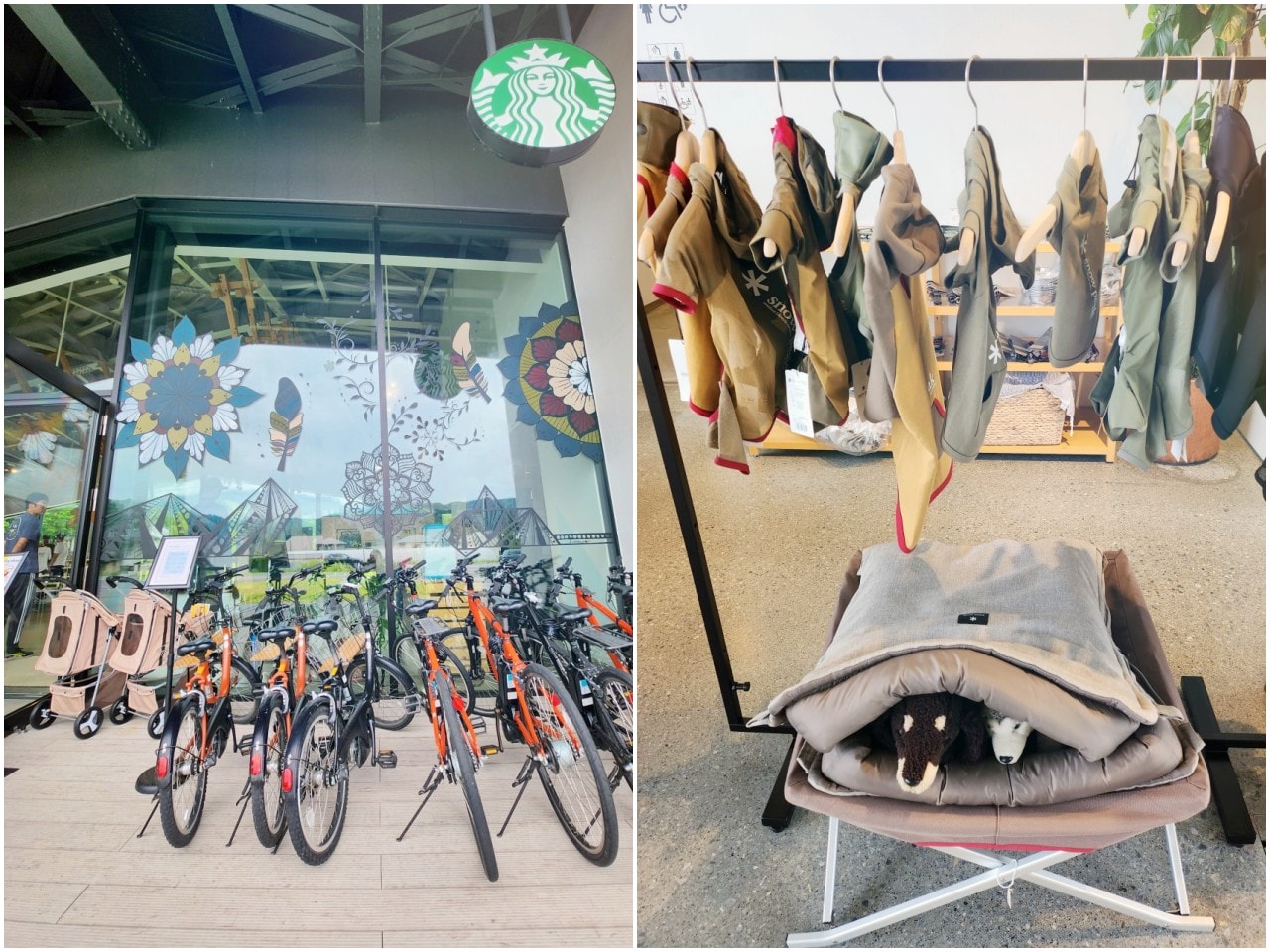 長野白馬 露營用品概念店 Snow Peak Land Station Hakuba。隈研吾操刀建築設計，還可以體驗不用自備任何裝備的懶人露營
