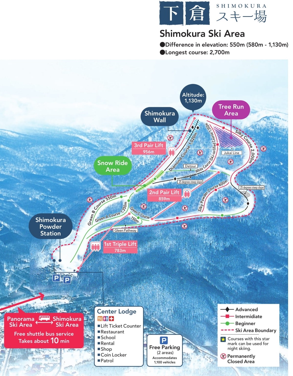 日本東北 Ski in Ski out 雪場。 八幡平全景滑雪場、 安比高原滑雪場。 從仙台出發的冬日滑雪行程筆記