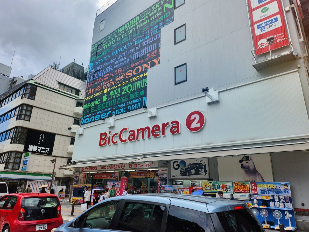 福岡 購物逛街用餐景點推薦。博多車站商圈、博多運河城、天神區購物地圖
