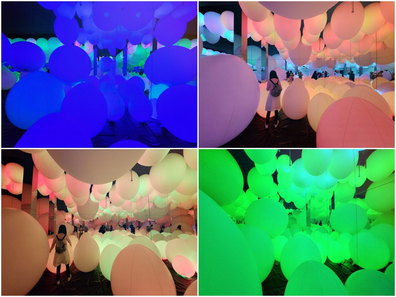 九州福岡 Teamlab Forest Fukuoka。唯美「捕捉和收集森林」和「運動森林」，在獨特地形之中享受互動式沉浸體驗。