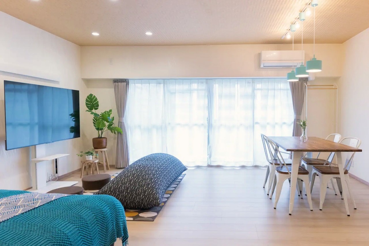 福岡博多區 Airbnb。鄰近博多車站,交通機能方便,空間寬敞,房內有廚房和洗衣機 - 第3張圖 福岡博多區 Airbnb。鄰近博多車站,交通機能方便,空間寬敞,房內有廚房和洗衣機