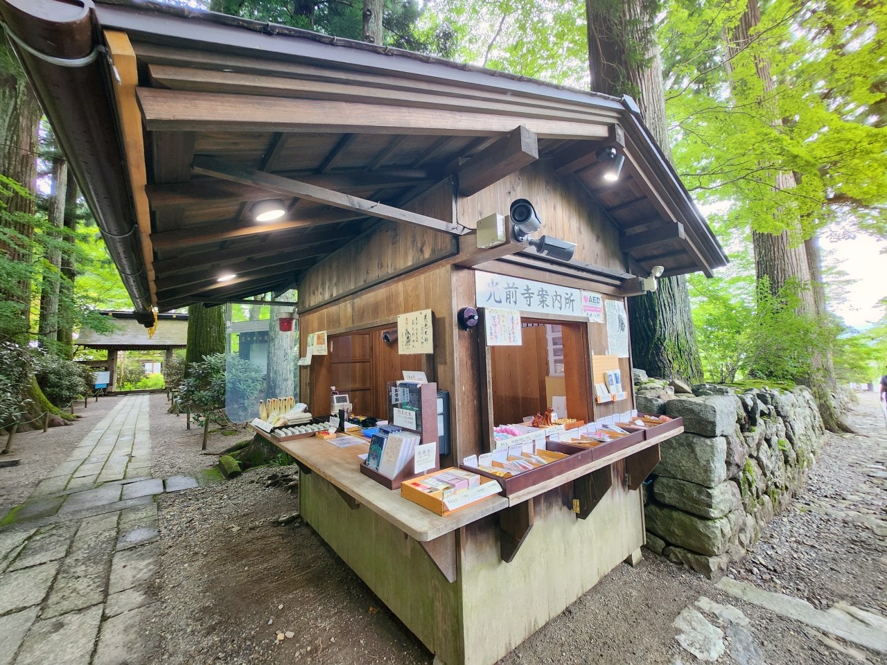 長野縣駒根市 名勝庭園光前寺。莊嚴的寺廟、苔之古道、巨大的杉木林、還有夏季的繡球花 - 第21張圖 長野縣駒根市 名勝庭園光前寺。莊嚴的寺廟、苔之古道、巨大的杉木林、還有夏季的繡球花
