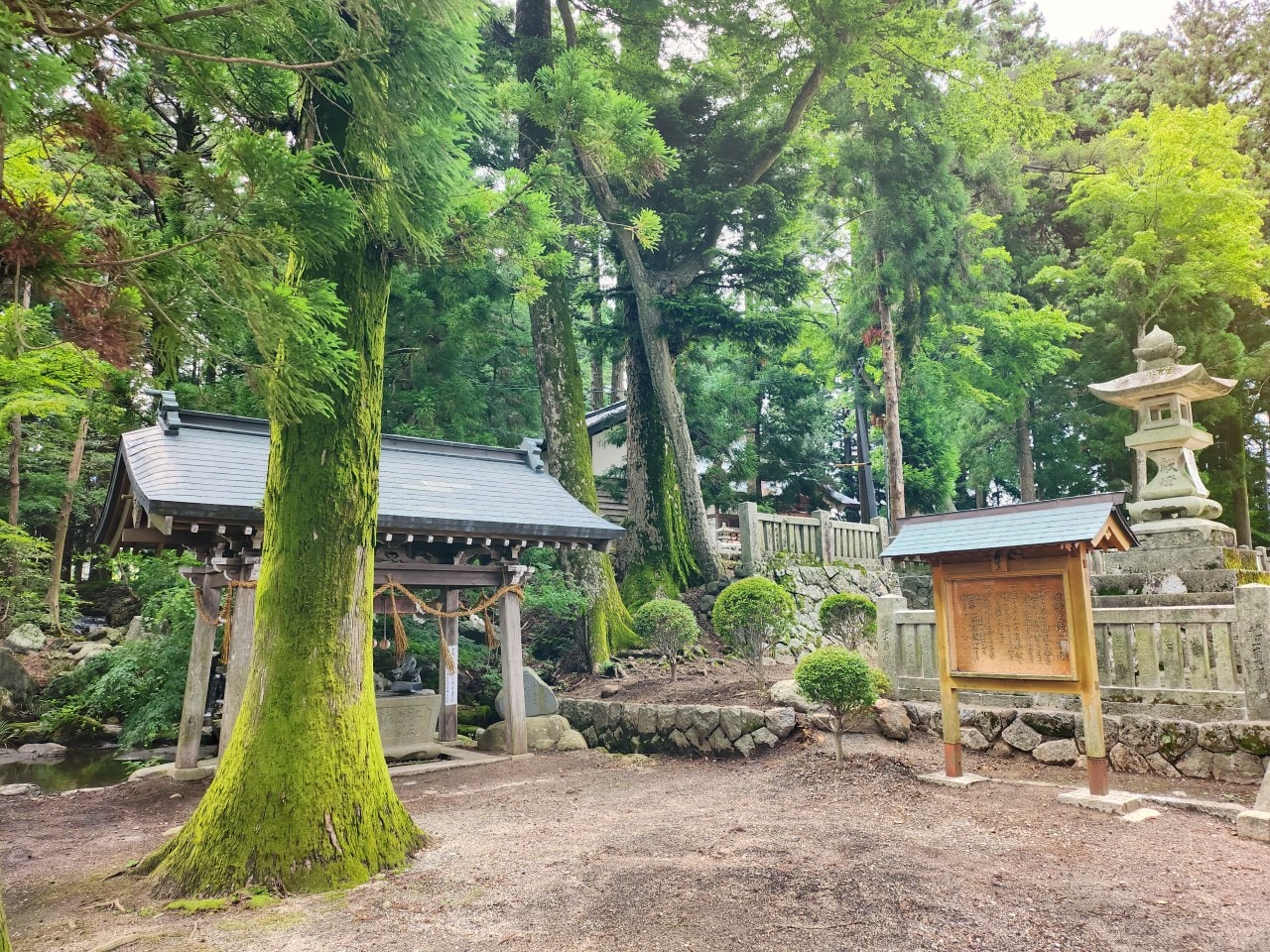 長野縣駒根市 大宮五十鈴神社
