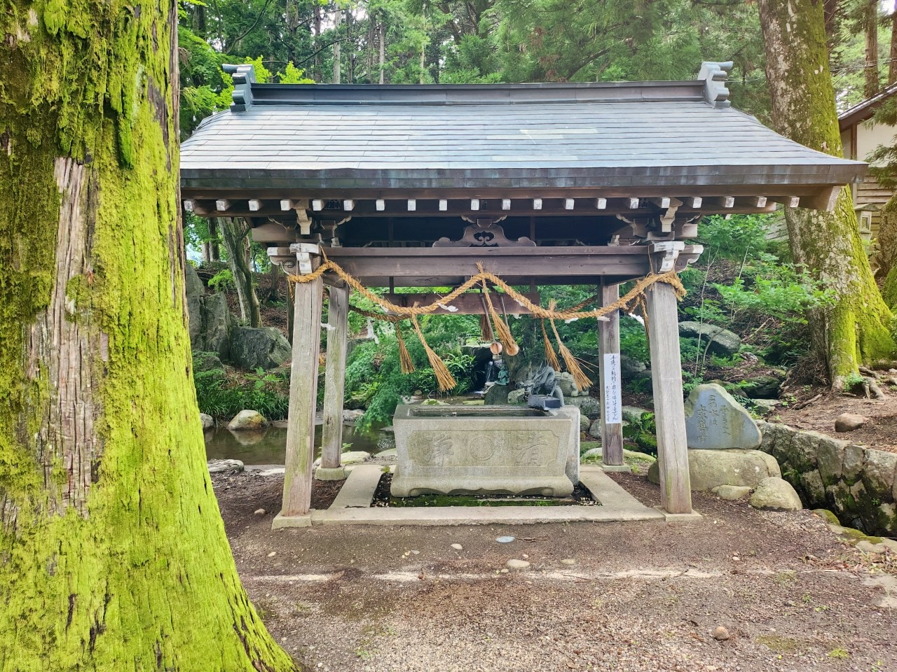 長野縣駒根市 大宮五十鈴神社