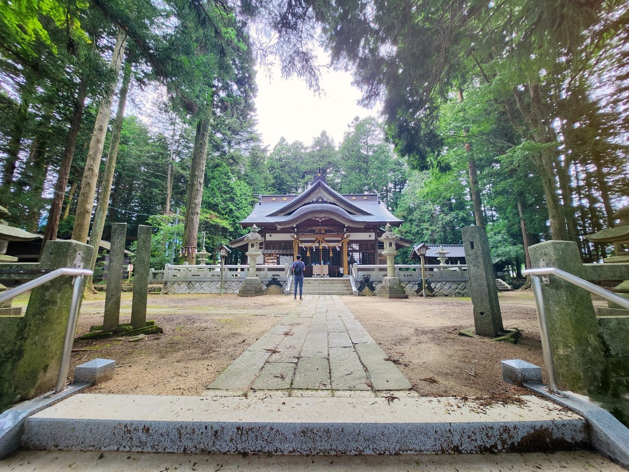 長野縣駒根市 大宮五十鈴神社