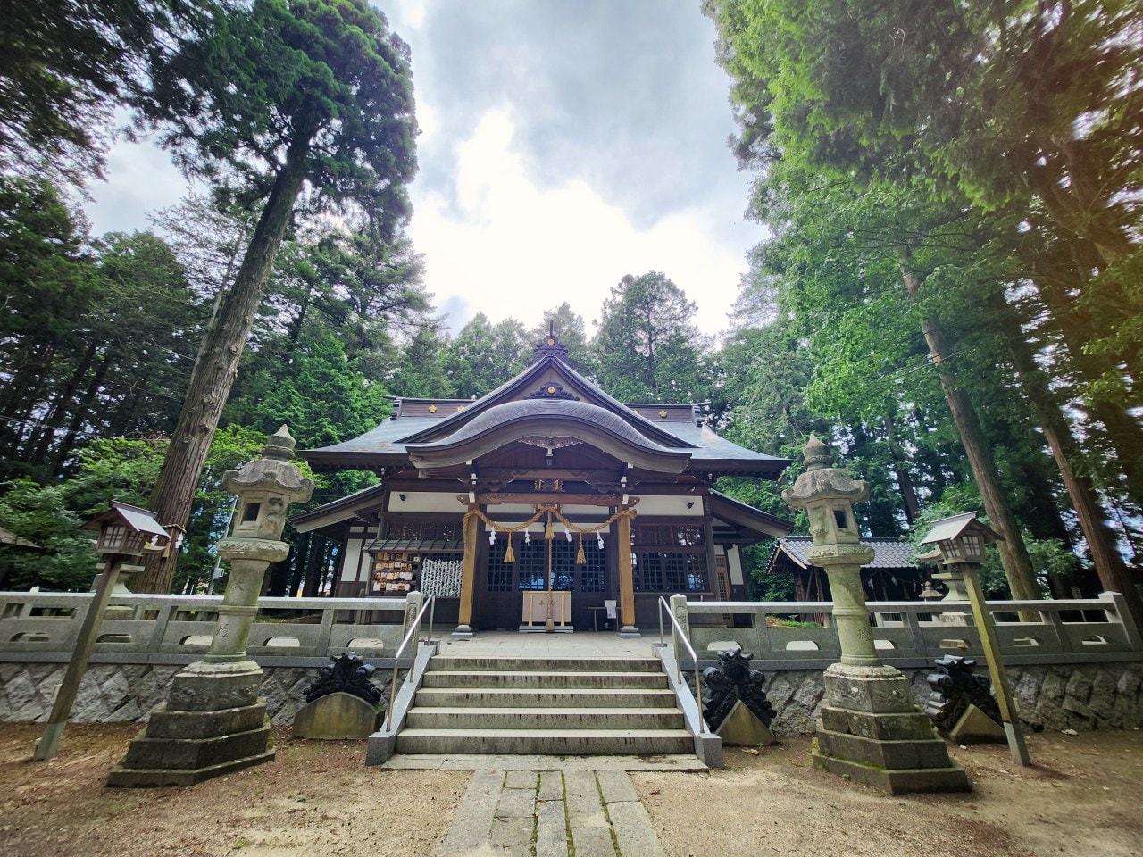 長野縣駒根市 大宮五十鈴神社