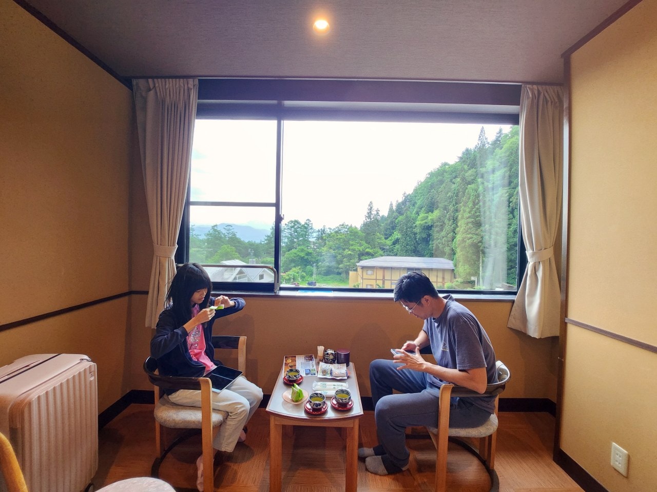駒根溫泉旅館 山野草之宿 二人靜。早太郎溫泉鄉，像是岩石間靜靜綻放的野花一樣溫柔的旅館