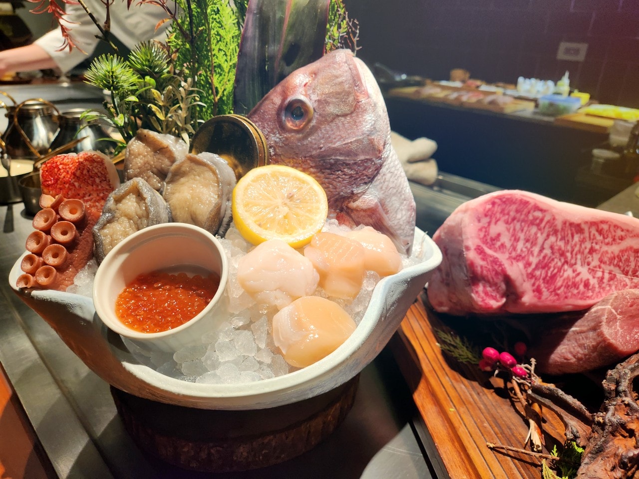 桃園中壢 隱覓鐵板燒。超難訂位精緻視覺系料理。終於吃到卻感覺有點可惜。 - 第2張圖 桃園中壢 隱覓鐵板燒。超難訂位精緻視覺系料理。終於吃到卻感覺有點可惜。