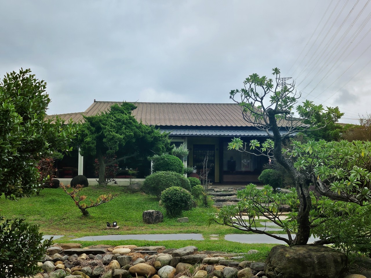 桃園觀音區 樹園子。禪風庭園與榻榻米，日式氛圍中享用無菜單懷石料理。2024 Birthday+Anniversary