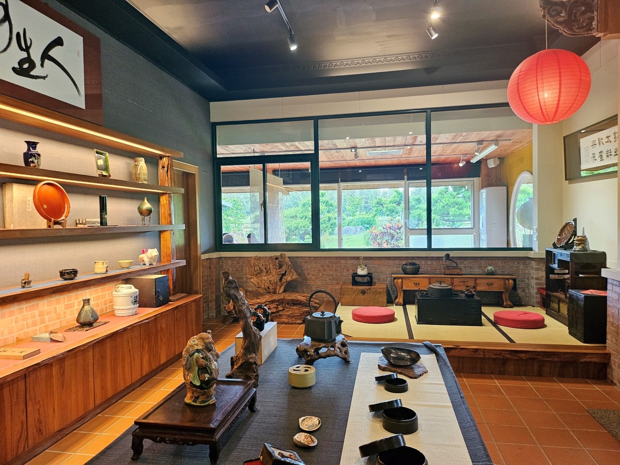桃園觀音區 樹園子。禪風庭園與榻榻米，日式氛圍中享用無菜單懷石料理。2024 Birthday+Anniversary
