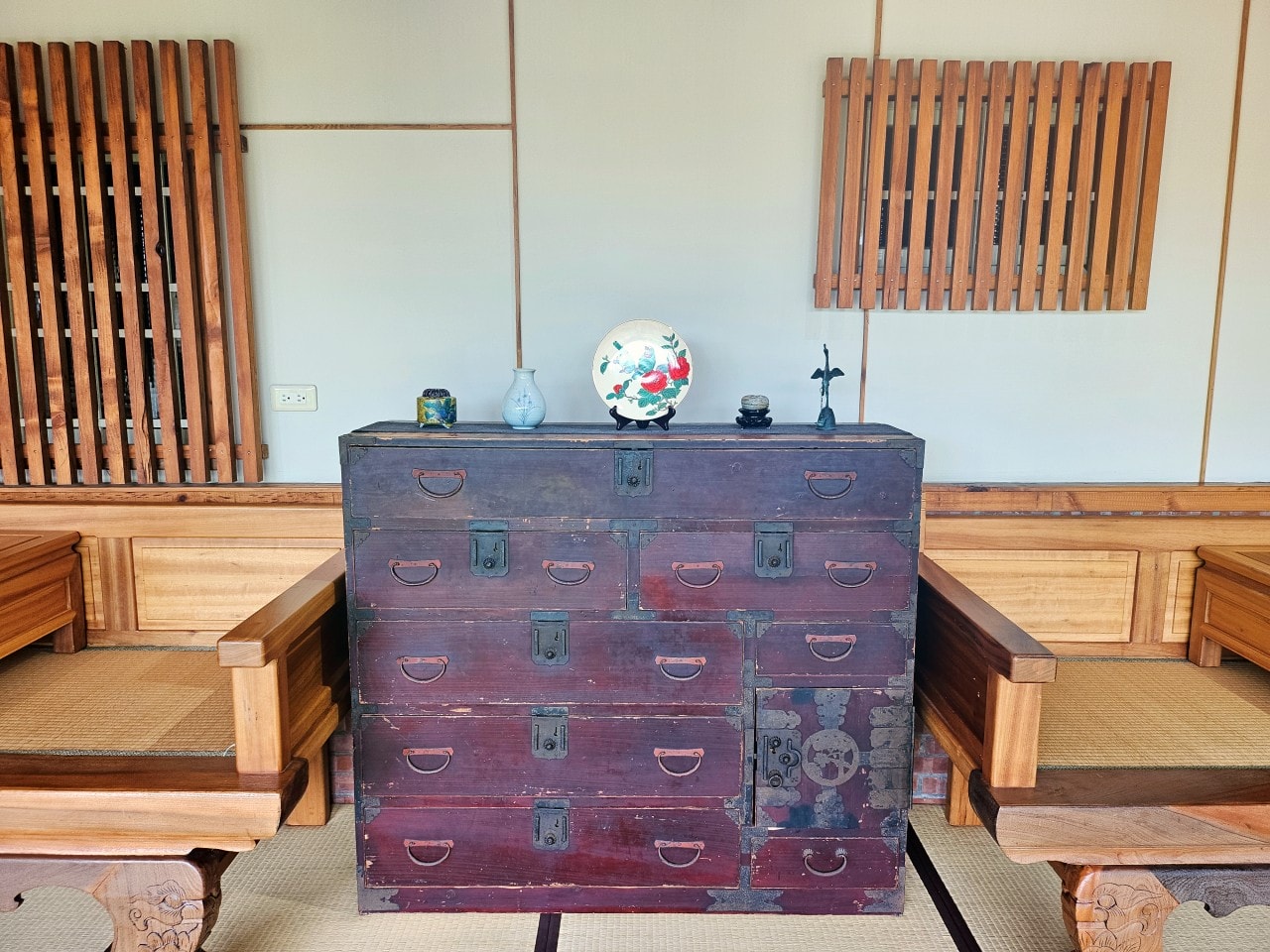 桃園觀音區 樹園子。禪風庭園與榻榻米，日式氛圍中享用無菜單懷石料理。2024 Birthday+Anniversary