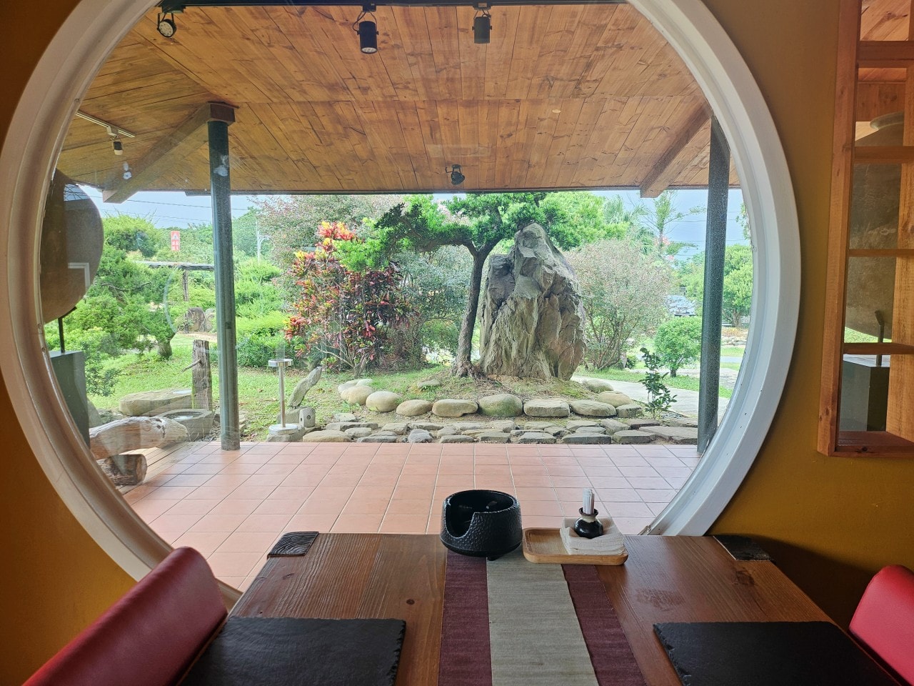 桃園觀音區 樹園子。禪風庭園與榻榻米，日式氛圍中享用無菜單懷石料理。2024 Birthday+Anniversary