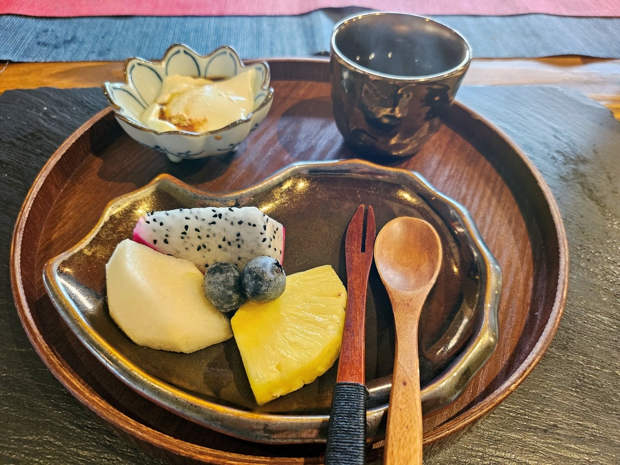 桃園觀音區 樹園子。禪風庭園與榻榻米，日式氛圍中享用無菜單懷石料理。2024 Birthday+Anniversary