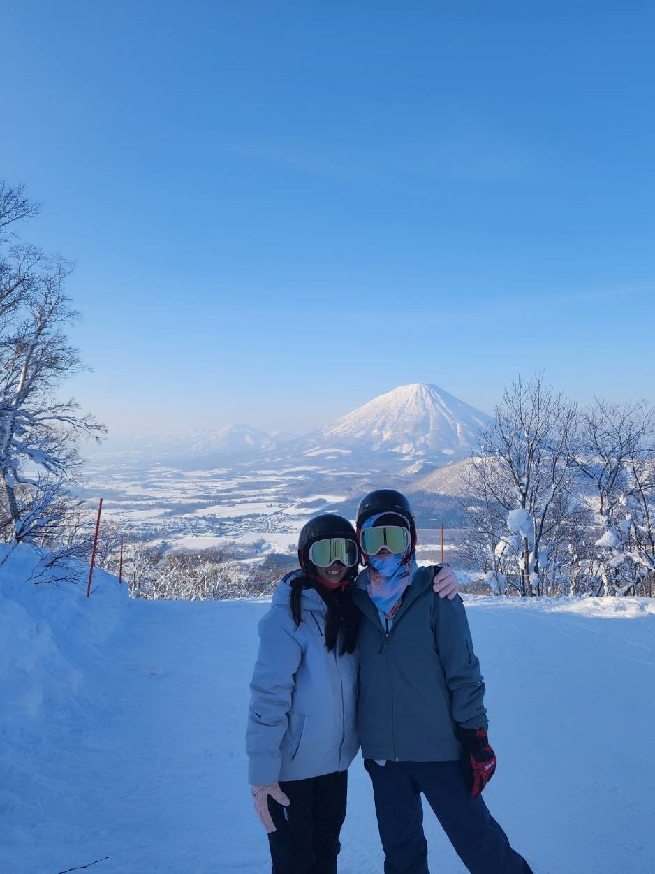 北海道滑雪。留壽都滑雪場拍攝羊蹄山的攻略