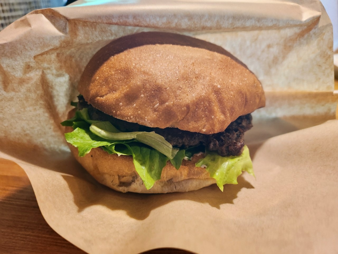 長野縣飯田市美食 Burger Cafe PAL’S。讓人滿足的現做美式漢堡