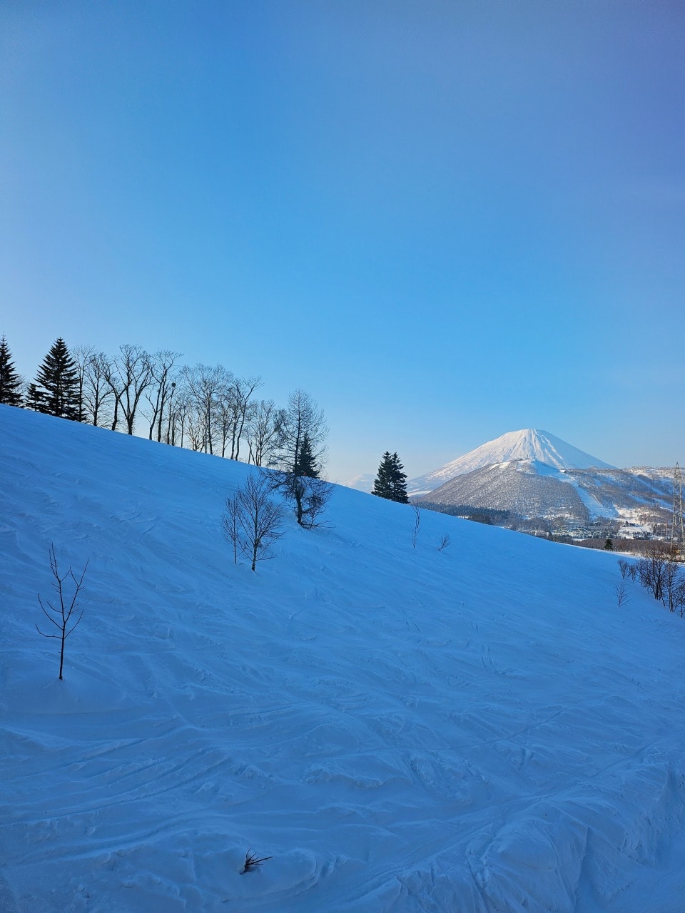 北海道滑雪。留壽都滑雪場拍攝羊蹄山的攻略