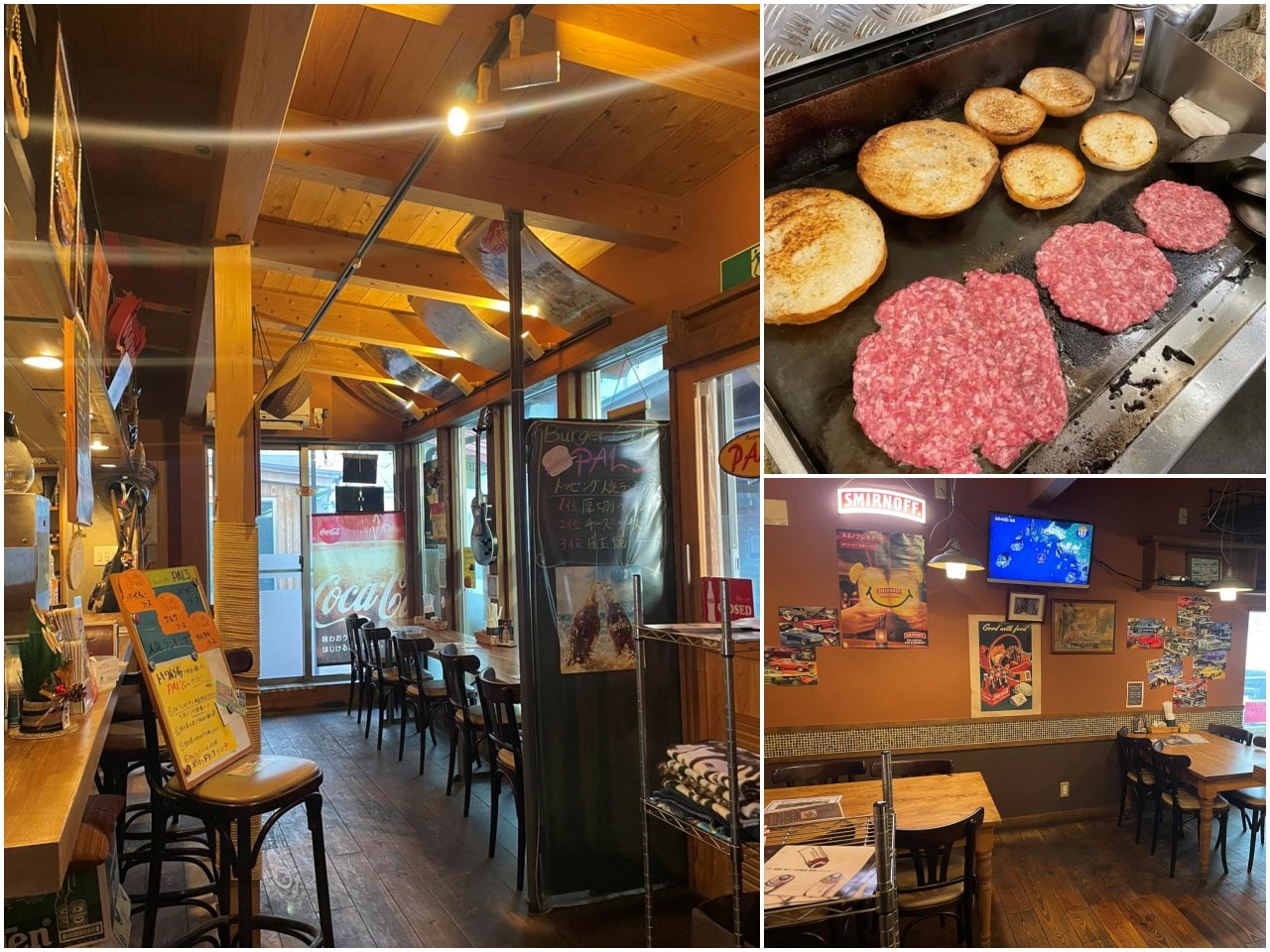 長野縣飯田市美食 Burger Cafe PAL’S。讓人滿足的現做美式漢堡