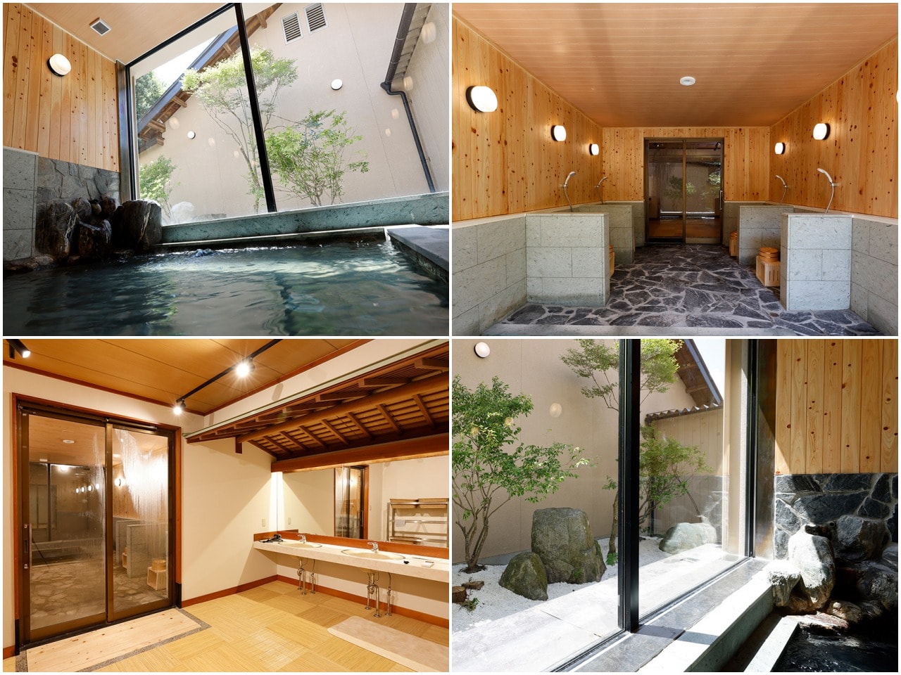 天然溫泉 阿智 星落旅館山星 Hotel & Glamp Yamaboshi。彷彿住進米其林等級餐廳之中，可以享受溫泉，也有豪華露營方案可選擇。設施與環境篇