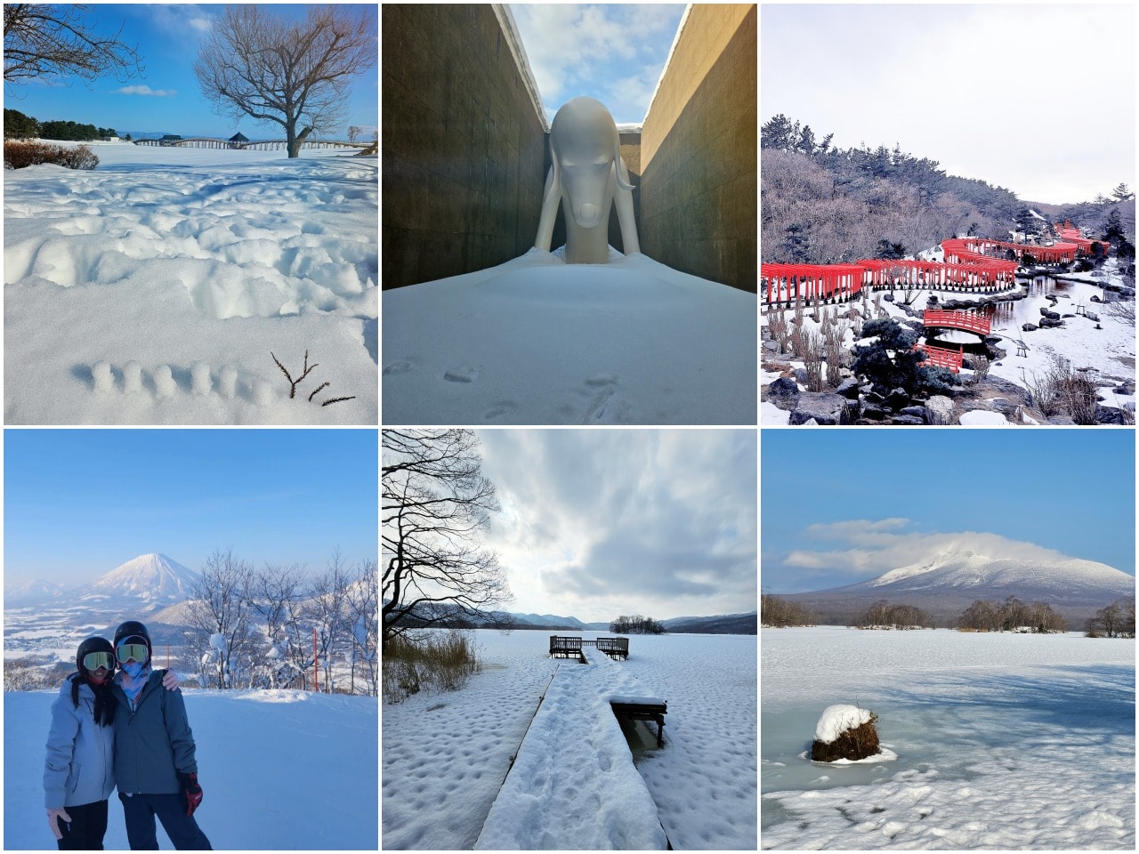 2025 冬季 青森、北海道賞雪與滑雪之旅 行程筆記 - 第1張圖 青森北海道