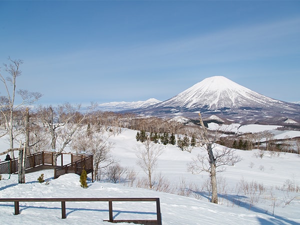 北海道滑雪。留壽都滑雪場拍攝羊蹄山的攻略