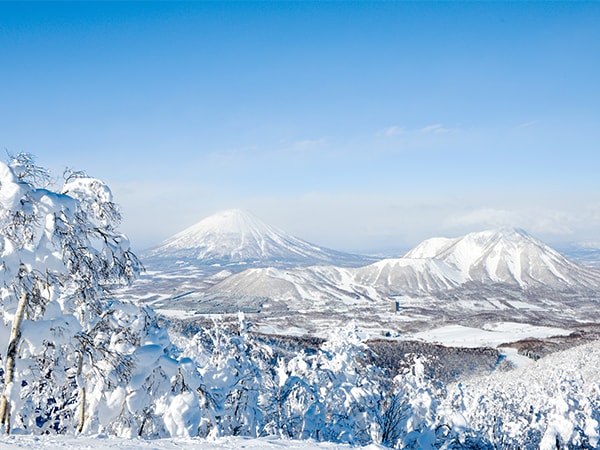 北海道滑雪。留壽都滑雪場拍攝羊蹄山的攻略