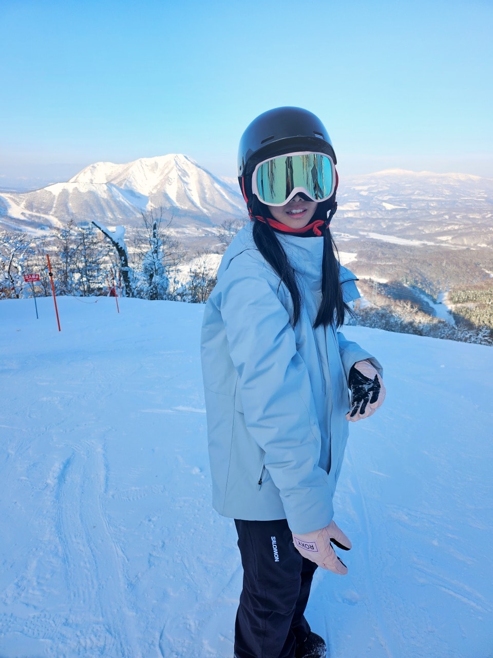 北海道留壽都滑雪場初體驗。單板snowboard初學者適合哪條滑道,想體驗傳說中的北海道粉雪,說好的粉雪呢!? - 第7張圖 北海道留壽都滑雪場初體驗。單板snowboard初學者適合哪條滑道,想體驗傳說中的北海道粉雪,說好的粉雪呢!?