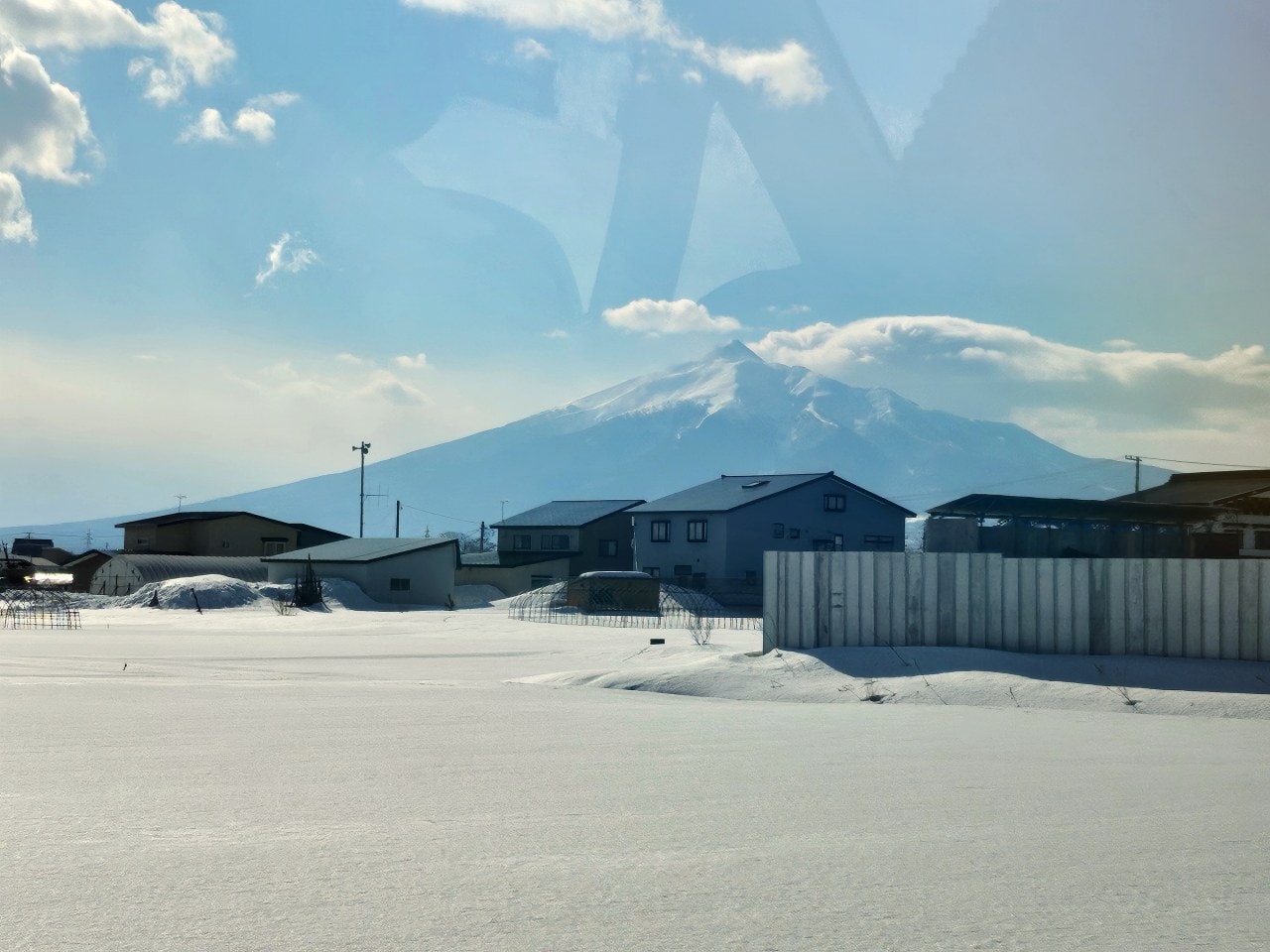 雪中的青森縣 鶴之舞橋。在津輕富士見湖的湖水和雄偉壯麗岩木山襯托之下,優美的橋身猶如飛舞於空中的鶴一般 - 第14張圖 雪中的青森縣 鶴之舞橋。在津輕富士見湖的湖水和雄偉壯麗岩木山襯托之下,優美的橋身猶如飛舞於空中的鶴一般