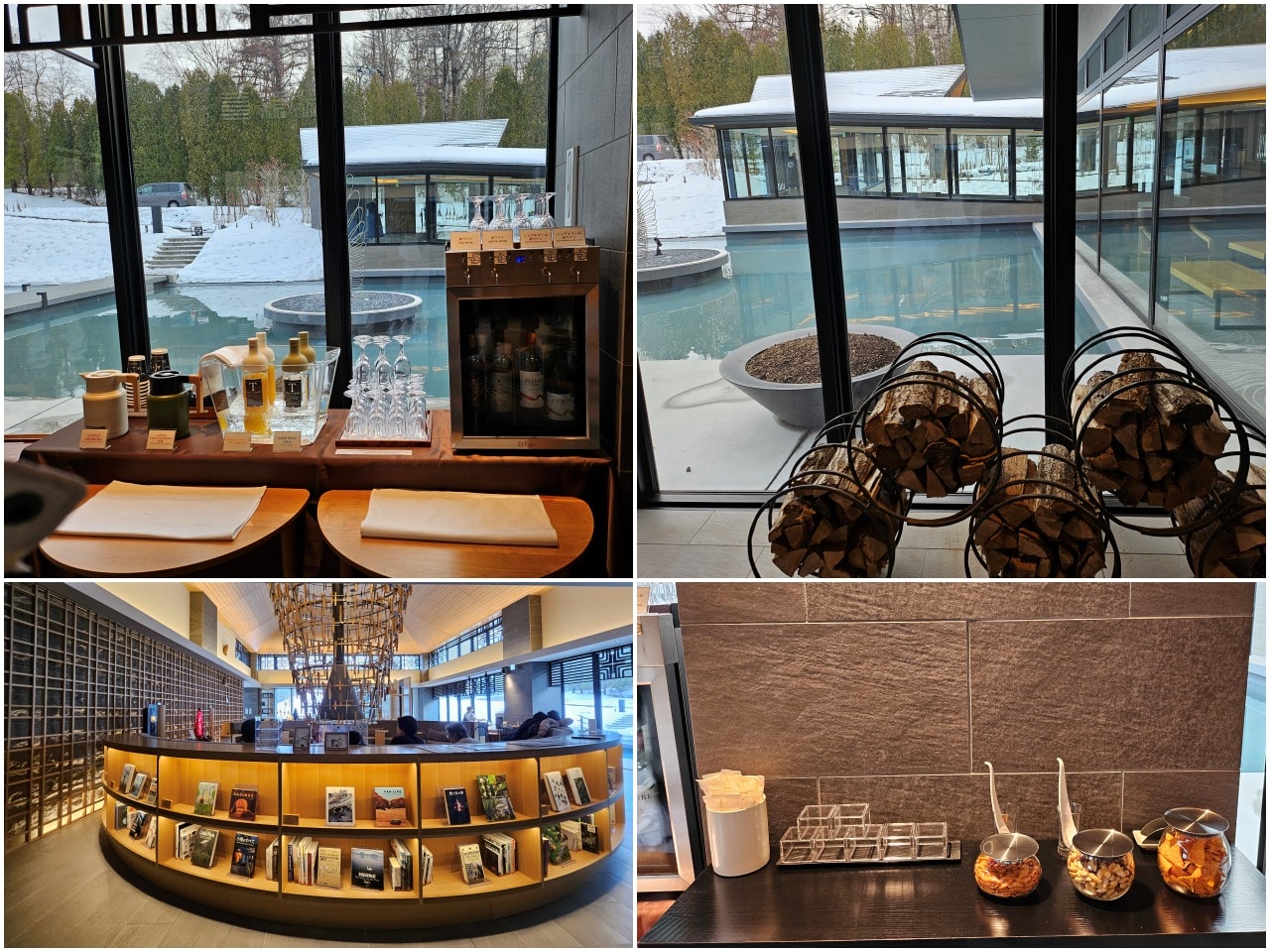 北海道洞爺湖鶴雅洸之謌。深厚美學意涵與餘韻的設計，感官與心靈的豐富饗宴，度假溫泉飯店設施與環境篇