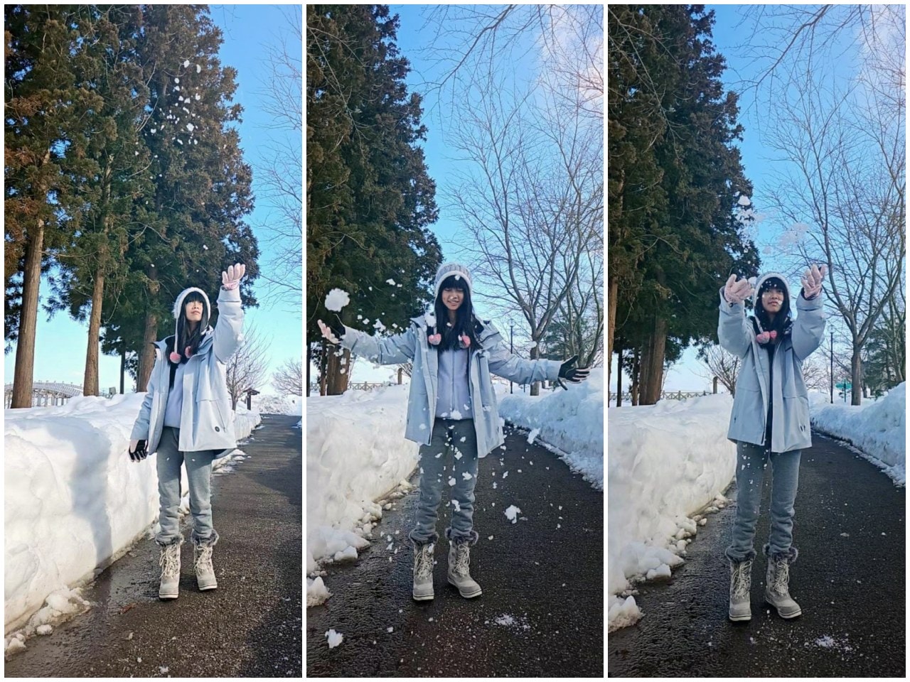 雪中的青森縣 鶴之舞橋。在津輕富士見湖的湖水和雄偉壯麗岩木山襯托之下,優美的橋身猶如飛舞於空中的鶴一般 - 第6張圖 雪中的青森縣 鶴之舞橋。在津輕富士見湖的湖水和雄偉壯麗岩木山襯托之下,優美的橋身猶如飛舞於空中的鶴一般