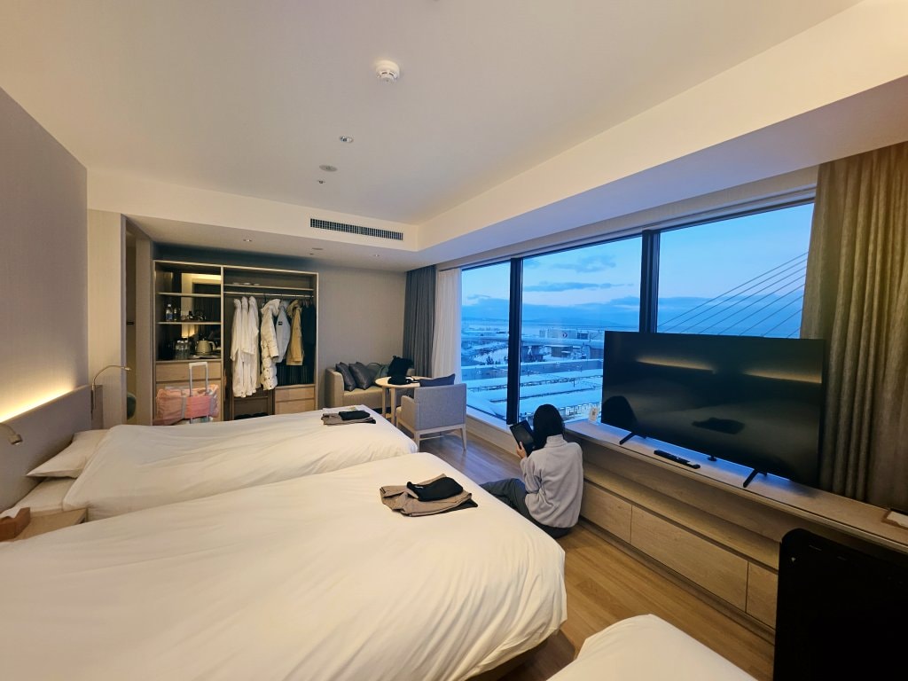 青森住宿推薦。ReLabo Medical Spa & Stay。位於青森站樓上,交通方便的高質感旅宿。有溫泉大浴場和休息室 - 第7張圖 青森住宿推薦。ReLabo Medical Spa & Stay。位於青森站樓上,交通方便的高質感旅宿。有溫泉大浴場和休息室