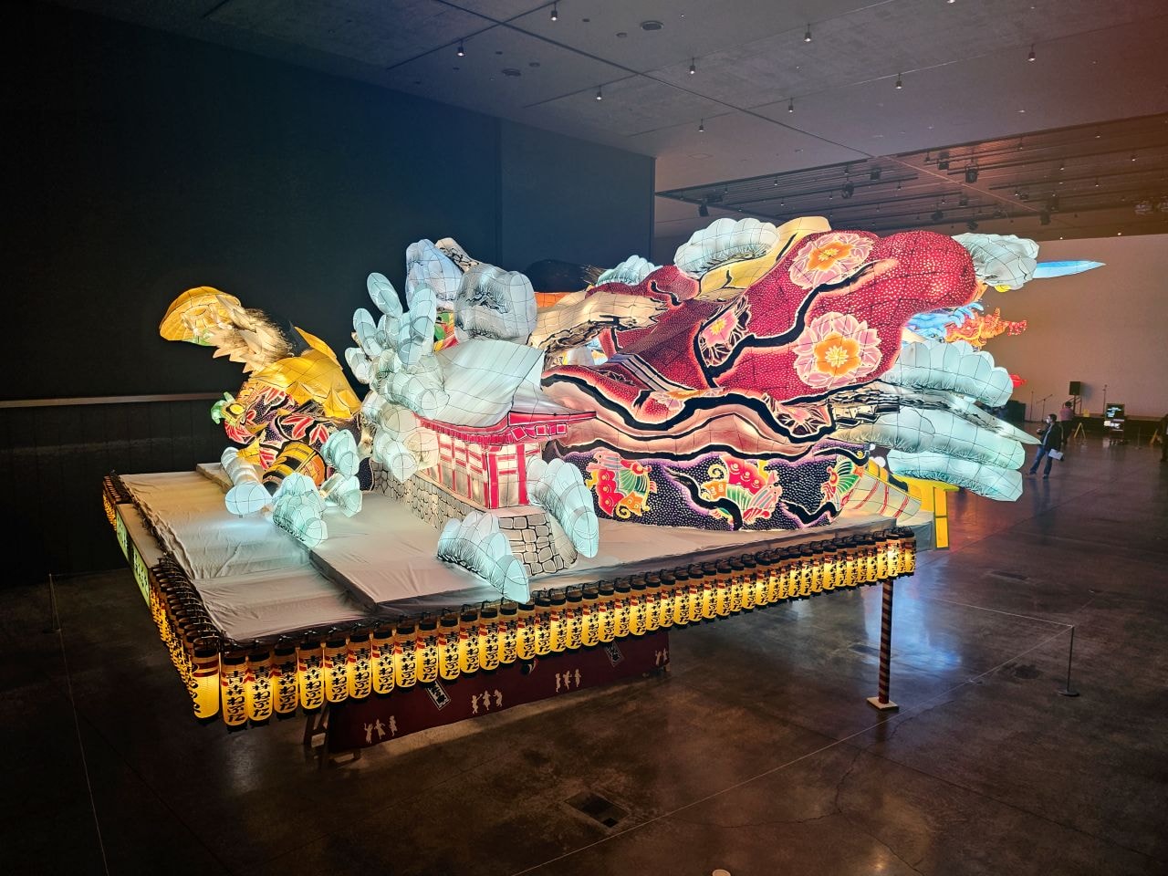 青森 睡魔之家。沉浸式體驗青森最震撼的傳統，在睡魔之家內感受祭典的魅力
