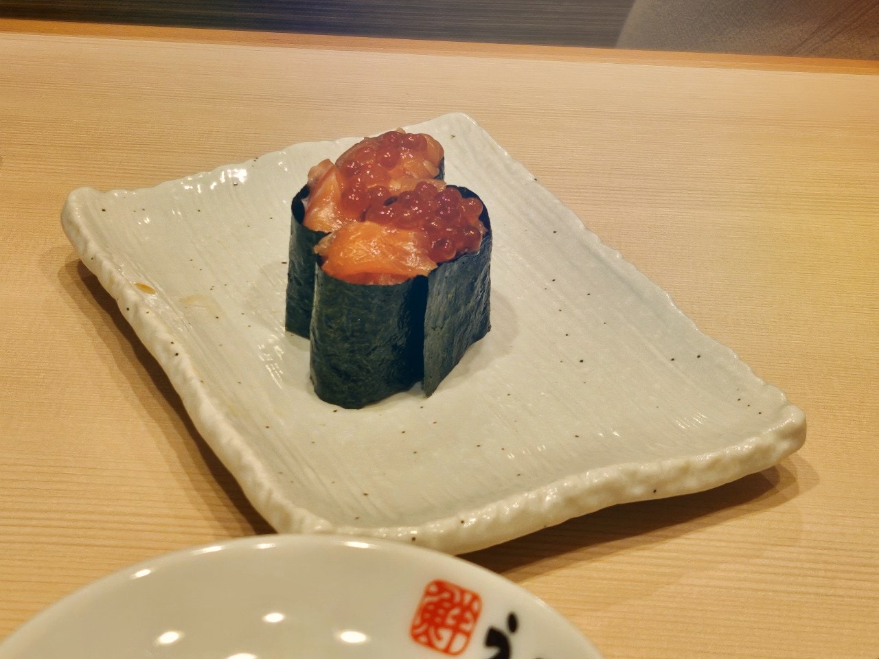 青森美食。青森車站一樓壽司店: うまい鮨勘 ゆとろぎ青森&ラビナ店。交通超方便、點餐式精緻迴轉壽司,享受好吃的握壽司、牛舌和烤魚 - 第14張圖 青森美食。青森車站一樓壽司店: うまい鮨勘 ゆとろぎ青森&ラビナ店。交通超方便、點餐式精緻迴轉壽司,享受好吃的握壽司、牛舌和烤魚