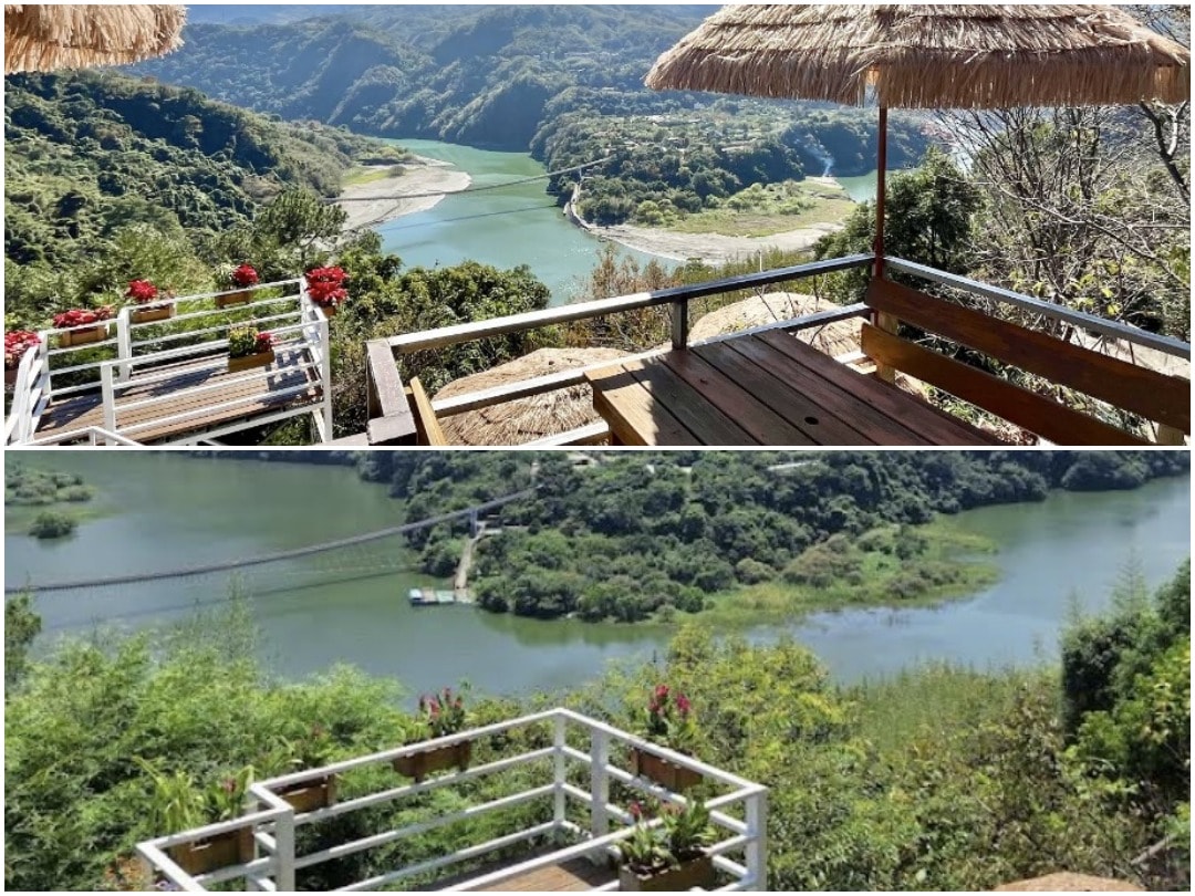 桃園復興 森鄰水岸景觀咖啡館。坐擁大漢溪谷遼闊天然美景，享受美味餐點