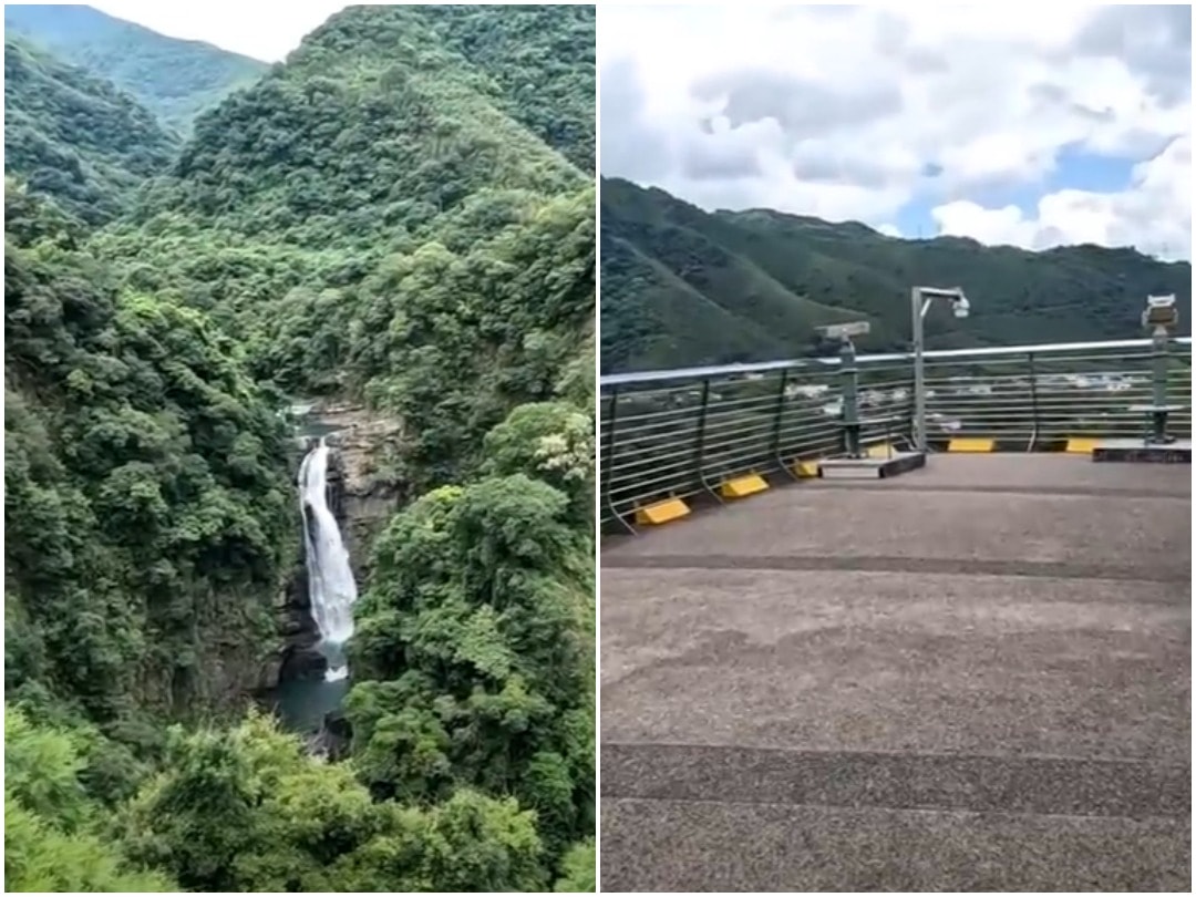 桃園復興 小烏來風景特定區。天空步道俯瞰壯觀小烏來瀑布,散步天空繩橋、和平吊橋、龍鳳瀑布觀景台,宇內溪戲水區玩水 - 第29張圖 桃園復興 小烏來風景特定區。天空步道俯瞰壯觀小烏來瀑布,散步天空繩橋、和平吊橋、龍鳳瀑布觀景台,宇內溪戲水區玩水