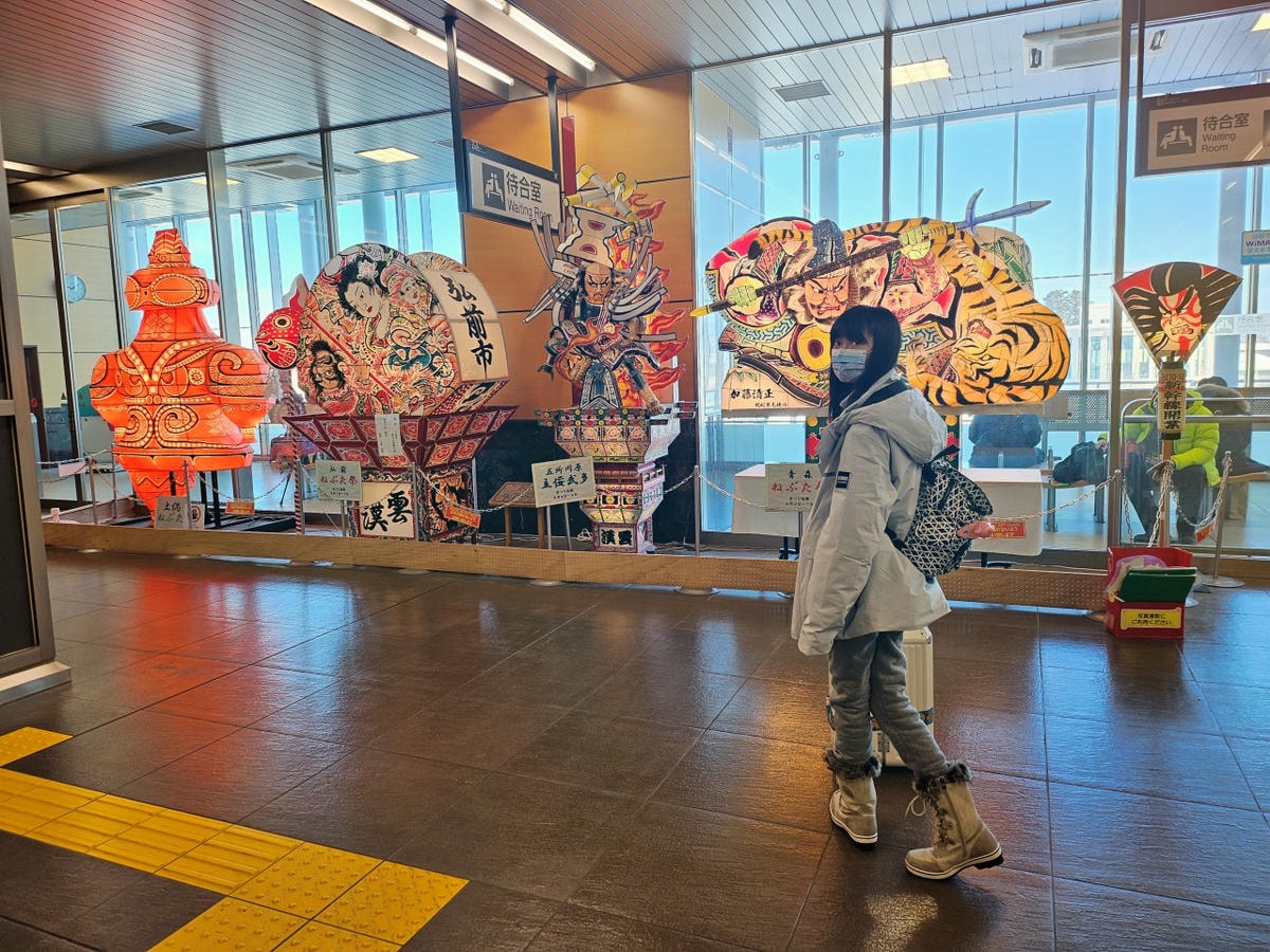 日本東北 青森站。車站共構百貨公司LOVINA內商店與餐廳介紹 - 第27張圖 日本東北 青森站。車站共構百貨公司LOVINA內商店與餐廳介紹