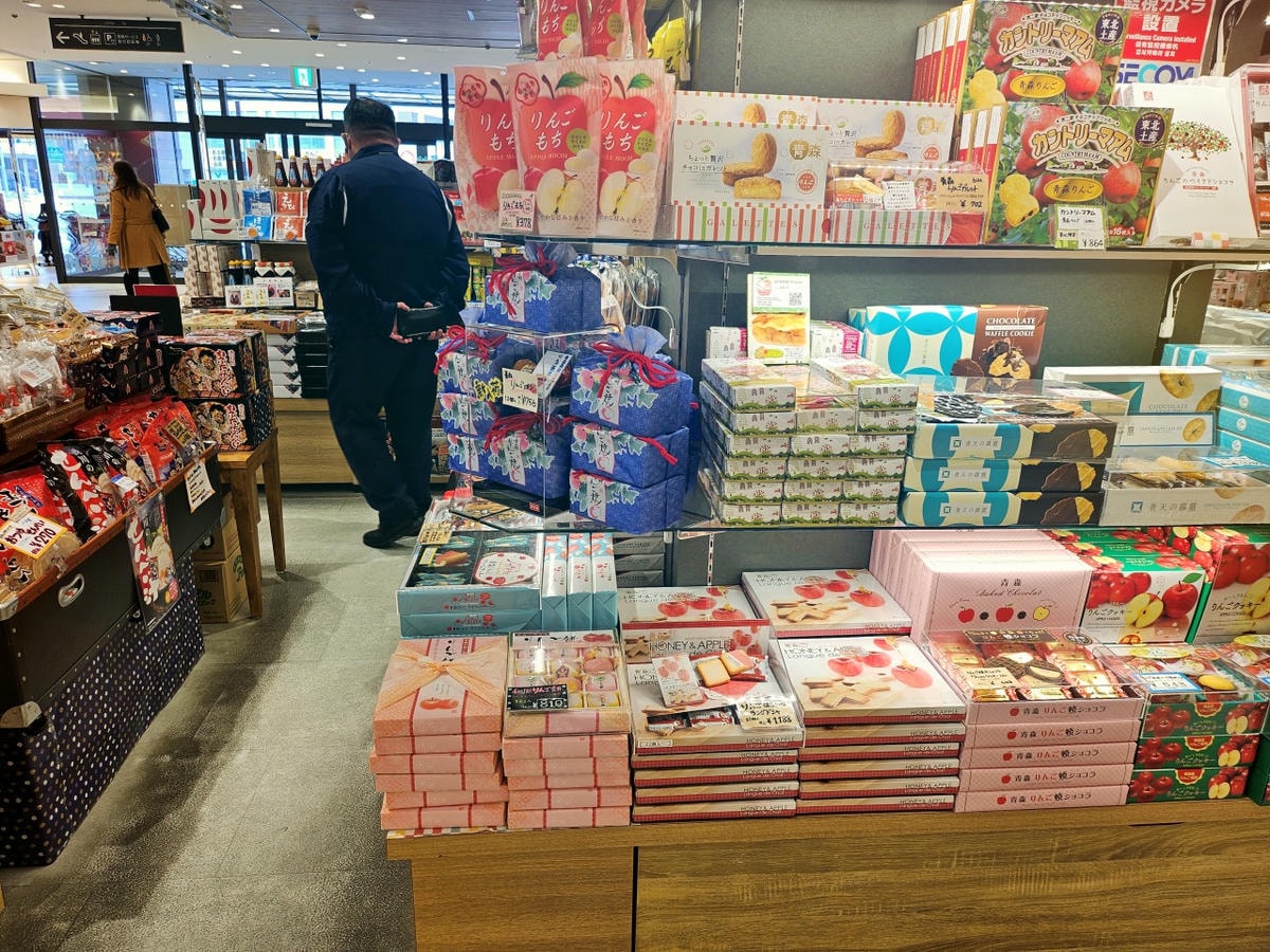 日本東北 青森站。車站共構百貨公司LOVINA內商店與餐廳介紹 - 第17張圖 日本東北 青森站。車站共構百貨公司LOVINA內商店與餐廳介紹