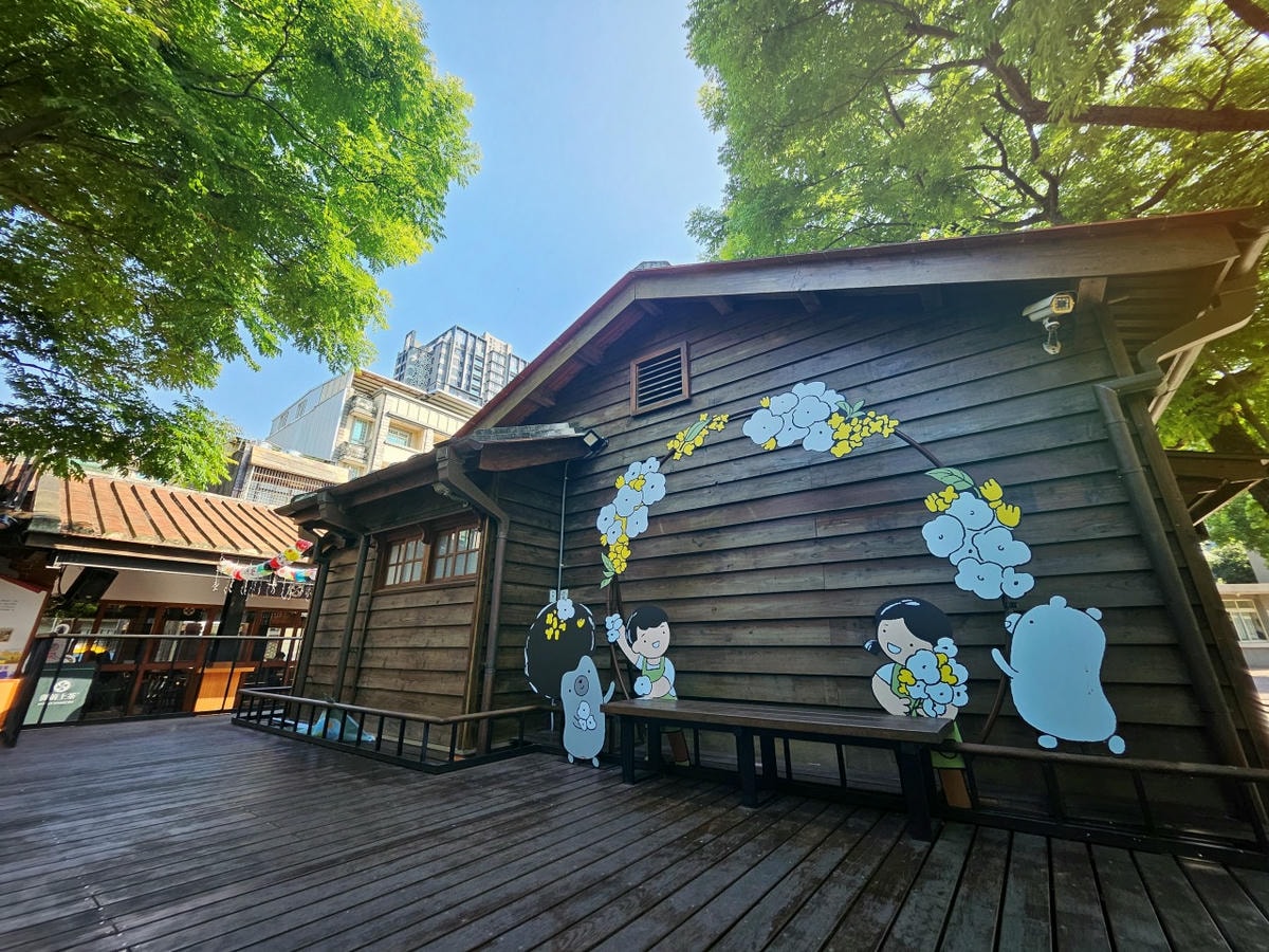 桃園 中壢。壢小故事森林,日式宿舍群改造的文青閱讀小天地,可愛的原創角色DUMA陪伴一起喝茶吃點心 - 第7張圖 桃園 中壢。壢小故事森林,日式宿舍群改造的文青閱讀小天地,可愛的原創角色DUMA陪伴一起喝茶吃點心