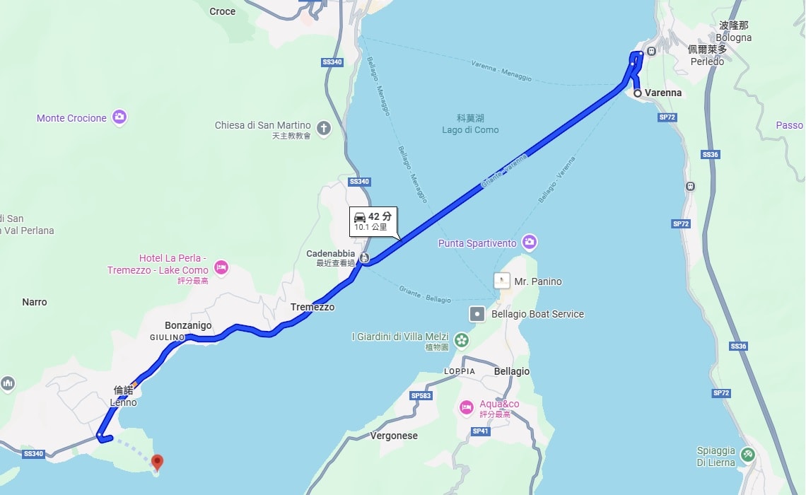 義大利科莫湖 水上交通經驗分享。渡輪線上購票步驟解說、乘船遊覽行程方案 - 第10張圖 義大利科莫湖 水上交通經驗分享。渡輪線上購票步驟解說、乘船遊覽行程方案
